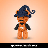 Spooky Pumpkin Bear