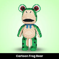 Cartoon Frog Bear
