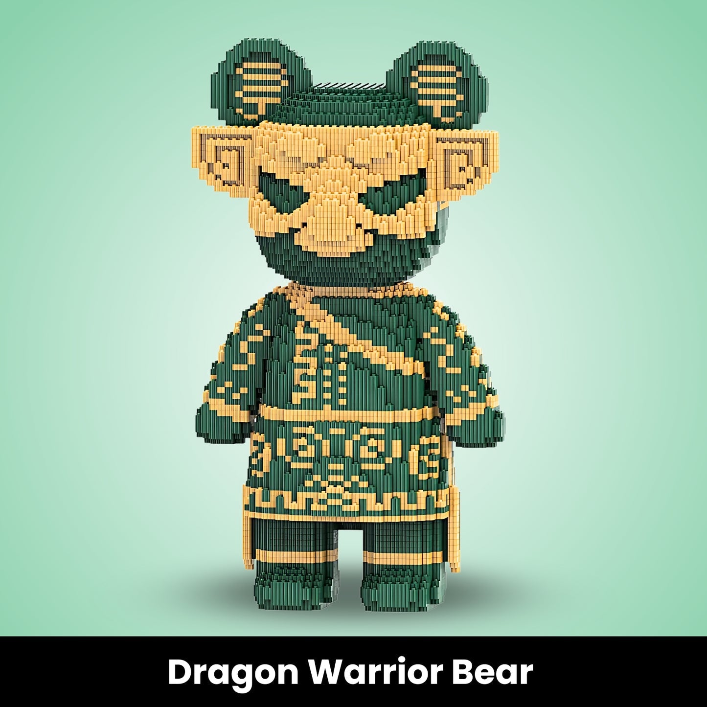 BIGGIES BEAR® Dev İnşa Edilebilir Tuğla Ayılar (5000+ parça)