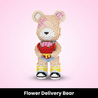 Flower Delivery Bear