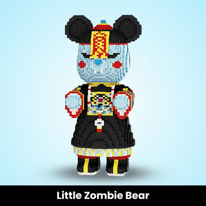 BIGGIES BEAR® Dev İnşa Edilebilir Tuğla Ayılar (5000+ parça)