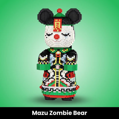 BIGGIES BEAR® Dev İnşa Edilebilir Tuğla Ayılar (5000+ parça)