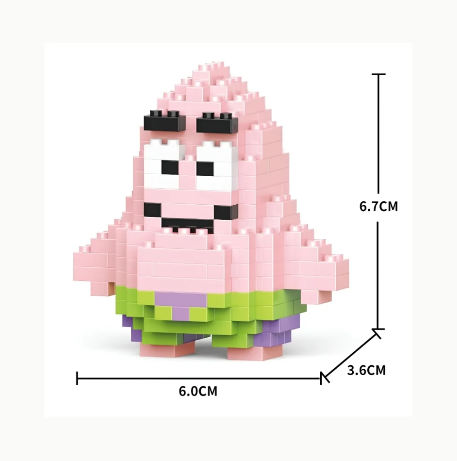 BIGGIES BEAR® Mini Brick