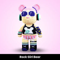Rock Girl Bear