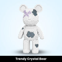 Trendy Crystal Bear