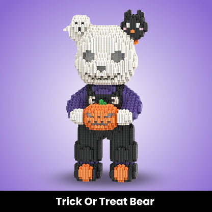 BIGGIESBEAR® Mini İnşa Edilebilir Tuğla Ayıcıklar (3000+ parça)